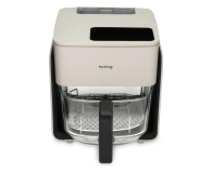 Huslog Air Fryer CrystalSteam szklany beżowy  4,2L - 1596764 - zdjęcie 3